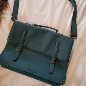 Teal Ted Baker satchel
